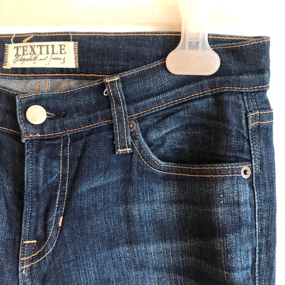 ELIZABETH & JAMES "DEBBIE" STRAIGHT LEG JEANS - Picture 12 of 15